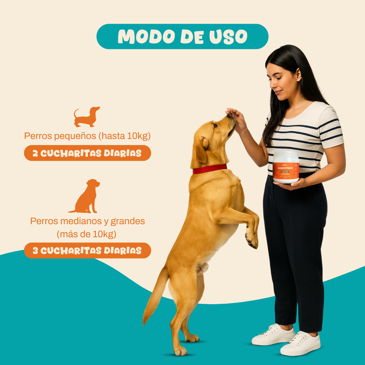 Probioticos | Regula la salud intestinal, digestiva y alergias