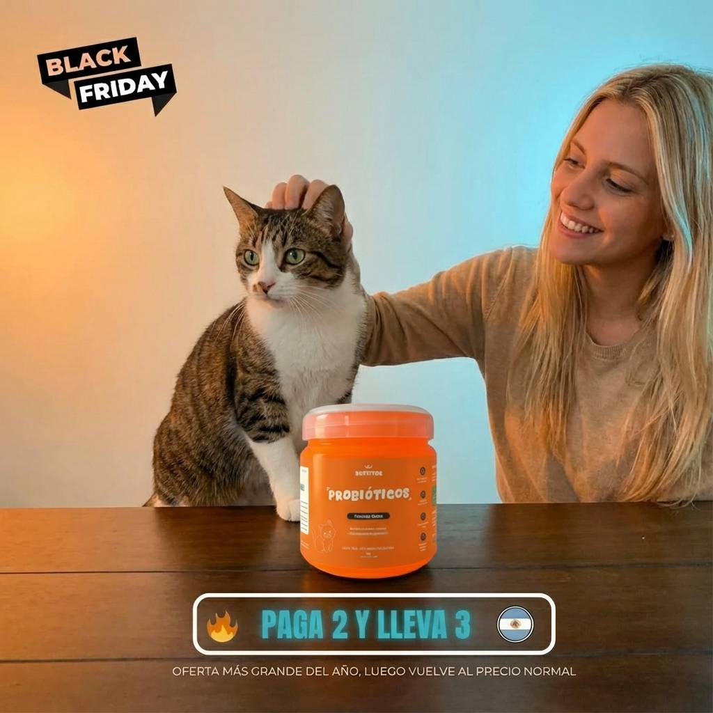 Probioticos para gatos