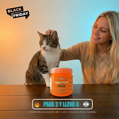 Probioticos para gatos