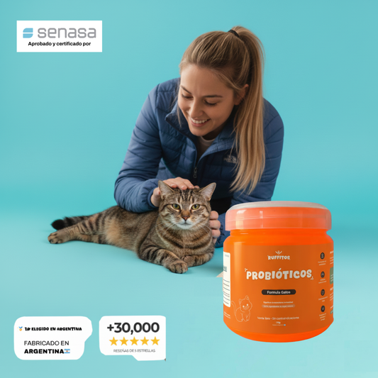 Probioticos para gatos