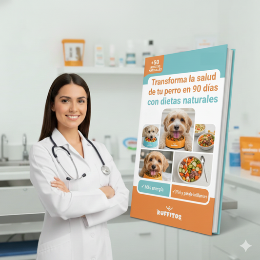 Guía de transformación y bienestar para tu perro en 90 días