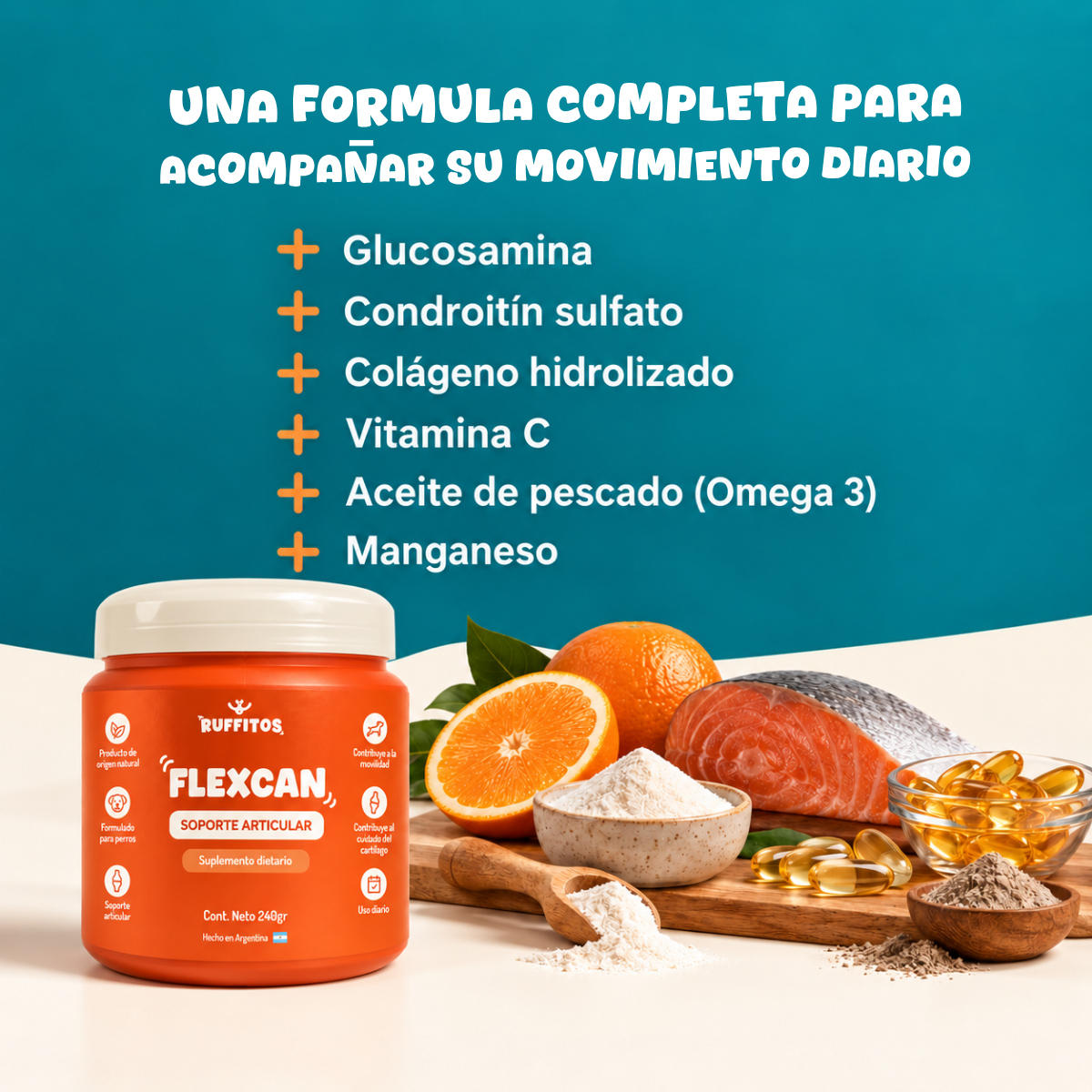 Flex Can - Osteoarticular perros
