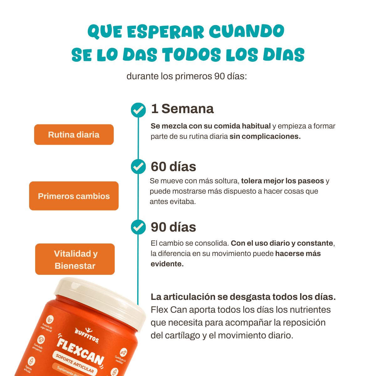Flex Can - Osteoarticular perros