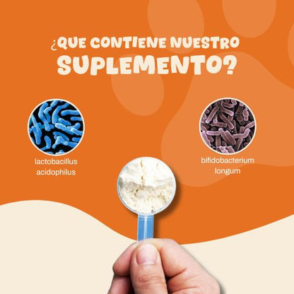 Gastro Power™ - Probioticos  | Eliminá el malestar intestinal de tu perrito en 30 días