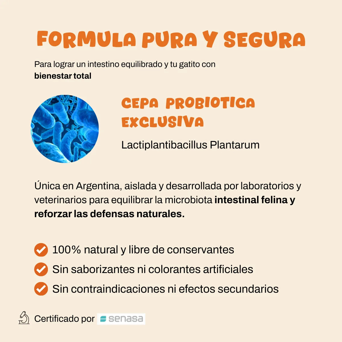 Probioticos para gatos