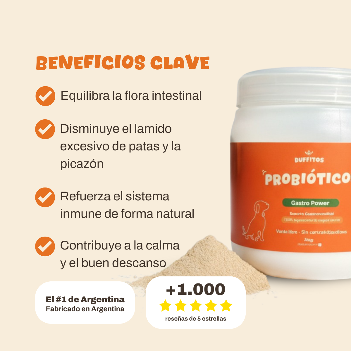 Probioticos | Fortalece la salud de tu perrhijo en menos de 30 dias
