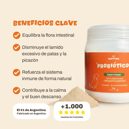 Probioticos | Fortalece la salud de tu perrhijo en menos de 30 dias