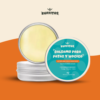 Balsamo para patas y hocico